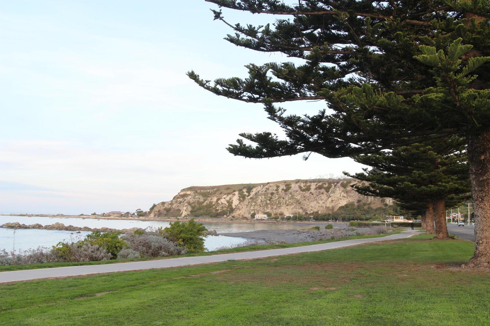 Sierra Beachfront Motel Kaikoura Exteriör bild