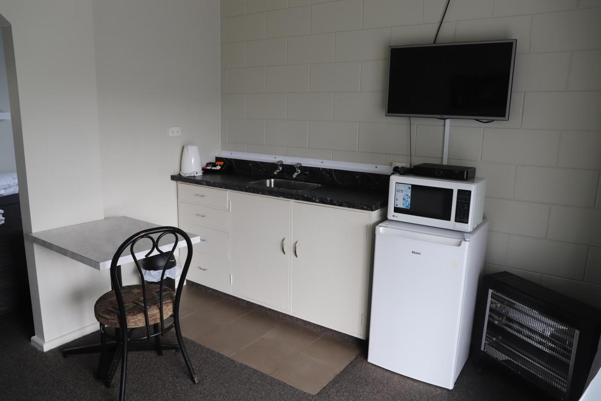 Sierra Beachfront Motel Kaikoura Exteriör bild