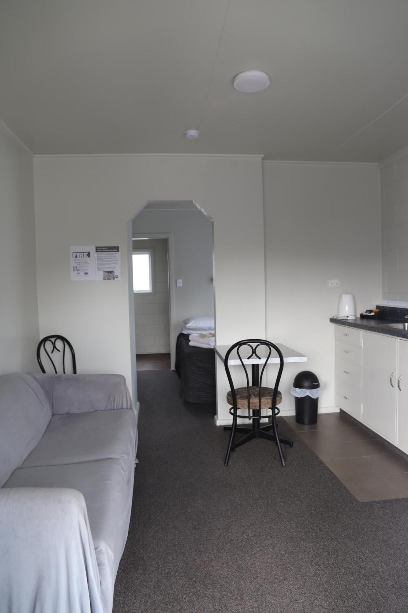 Sierra Beachfront Motel Kaikoura Exteriör bild