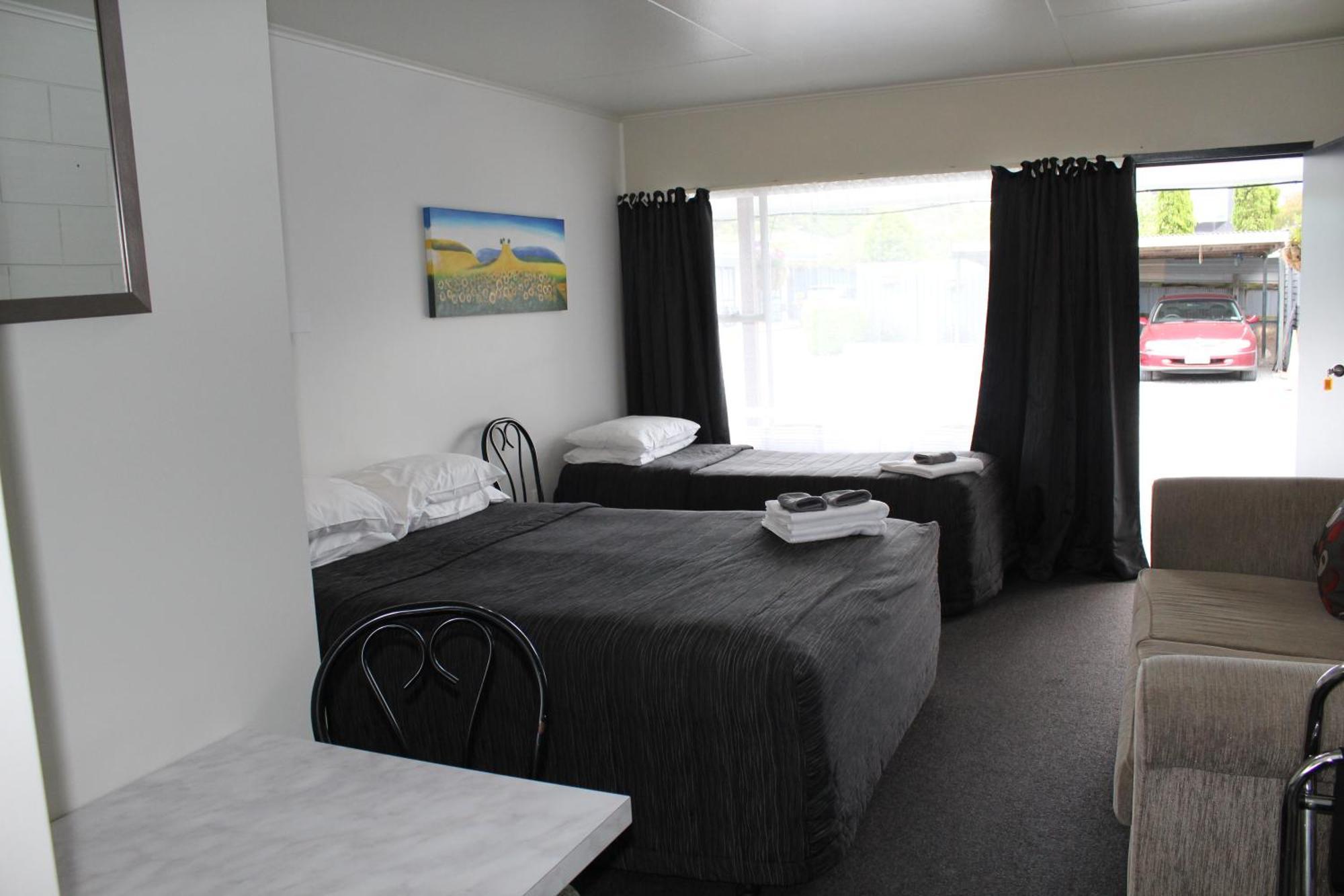 Sierra Beachfront Motel Kaikoura Exteriör bild