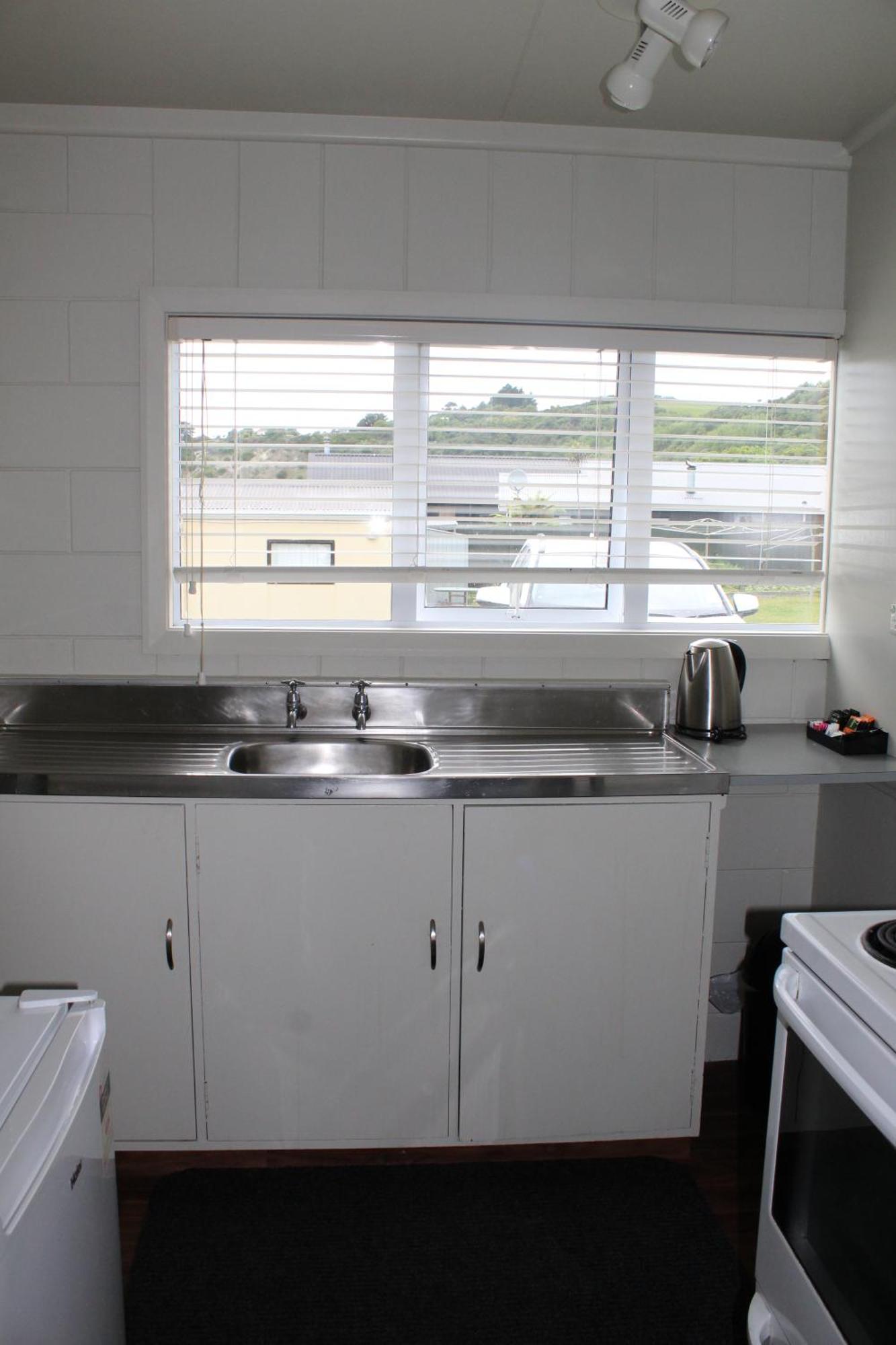 Sierra Beachfront Motel Kaikoura Exteriör bild