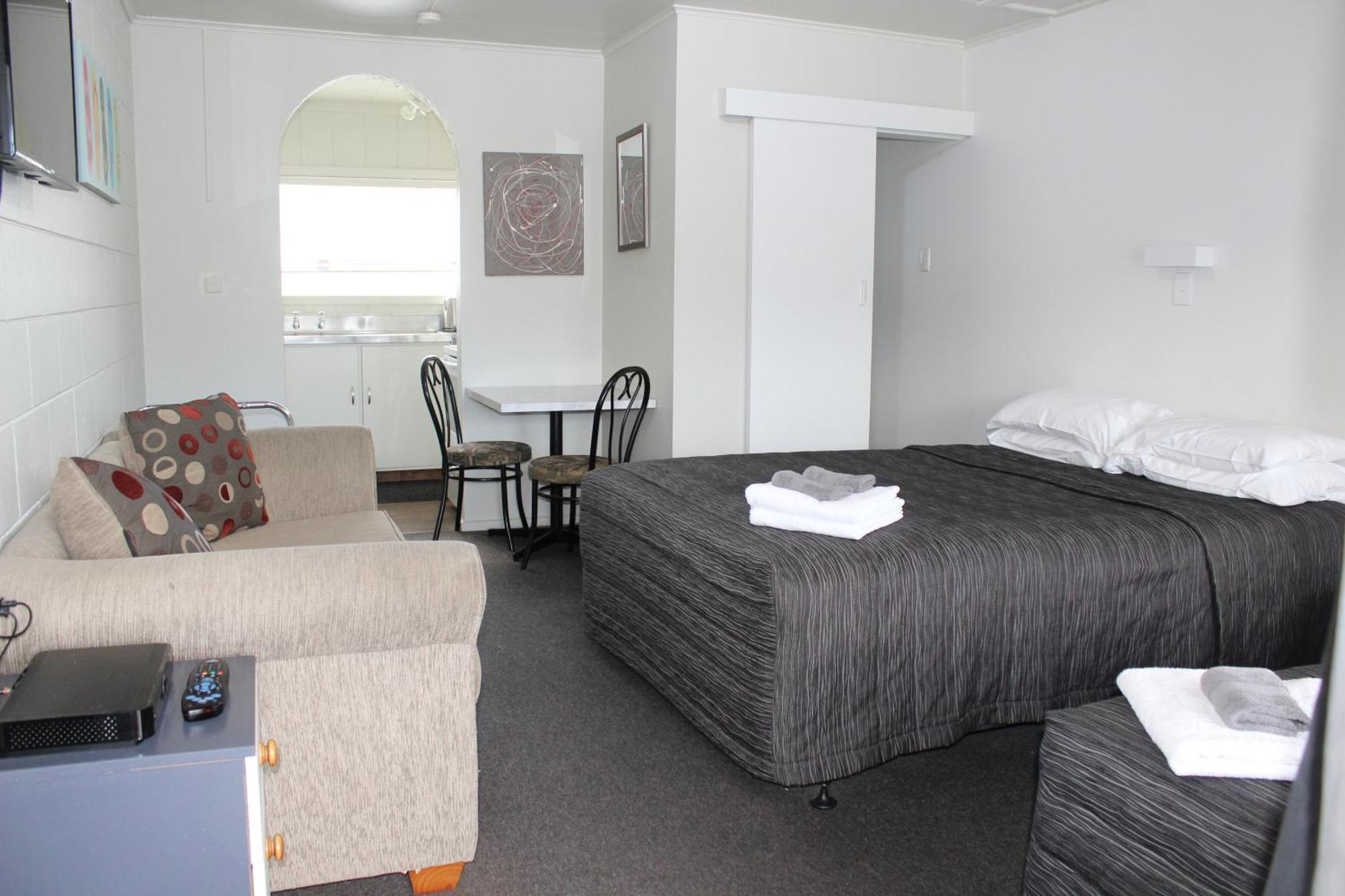Sierra Beachfront Motel Kaikoura Exteriör bild