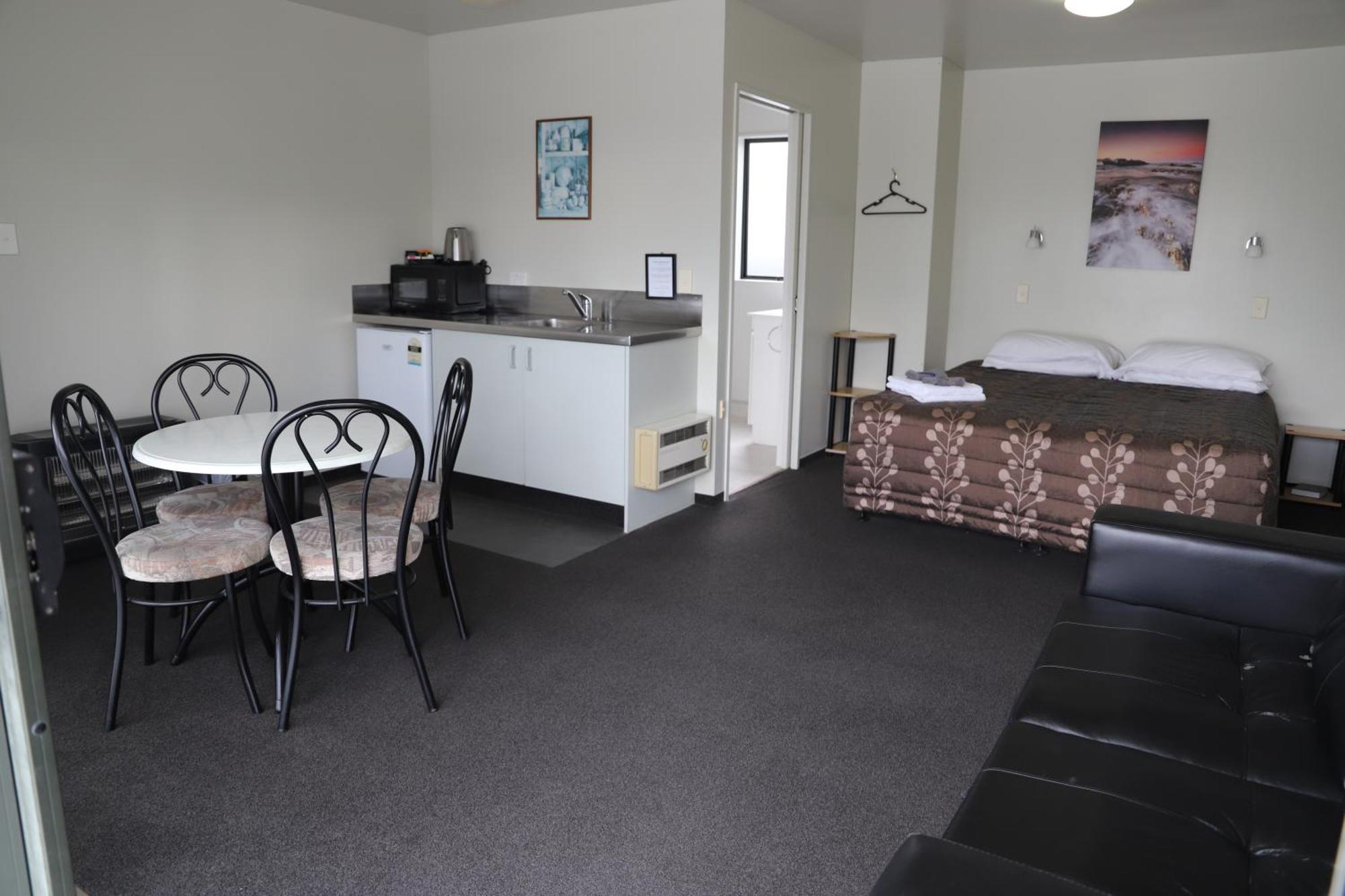 Sierra Beachfront Motel Kaikoura Exteriör bild