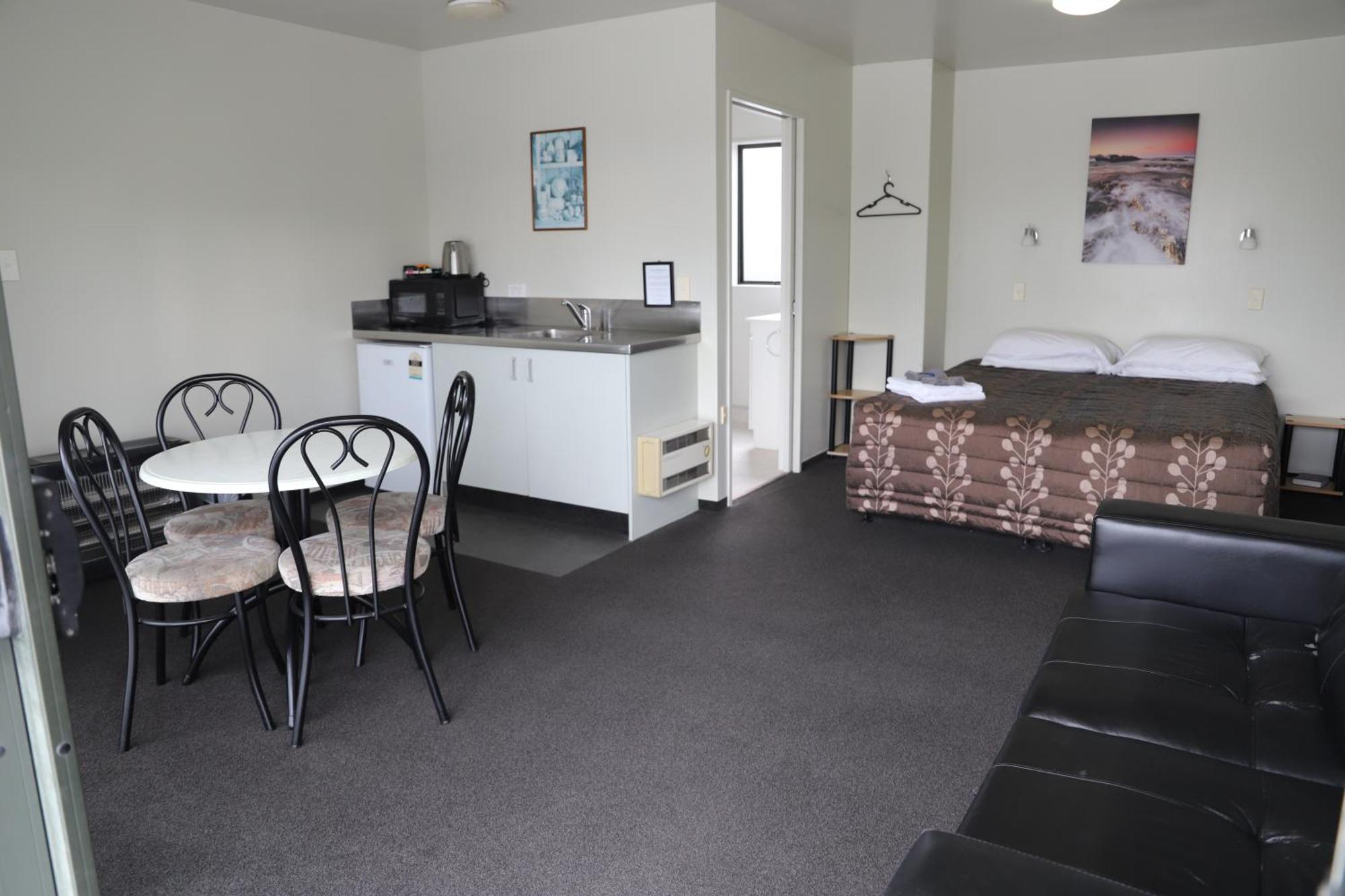 Sierra Beachfront Motel Kaikoura Exteriör bild