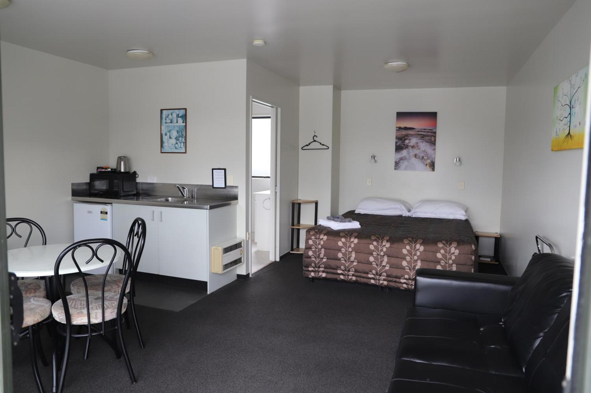 Sierra Beachfront Motel Kaikoura Exteriör bild